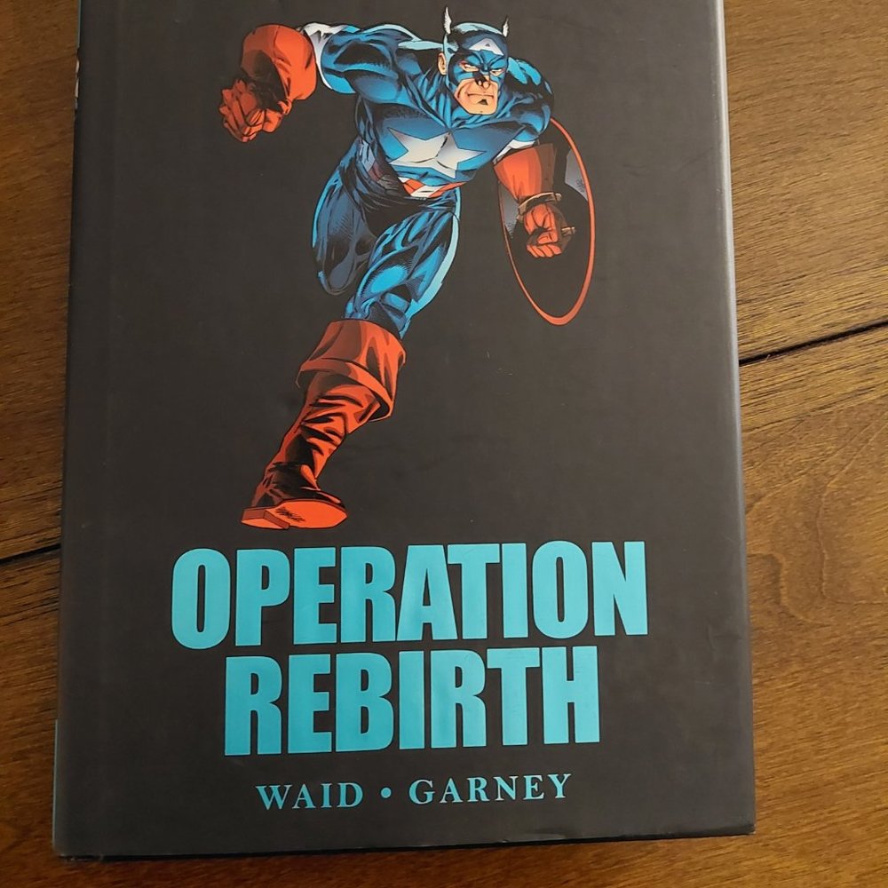Captain America: Operation Rebirth (book)